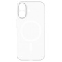 Чехол MOMAX Lite Magnetic case  IP 17 White