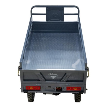 Грузовой электротрицикл Rutrike Фактор ЛАЙТ 2600 60/72V2000W (Серый-3136)