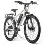 Электровелосипед Eltreco Gelbert Ran 4 PRO (Серый-2980)