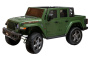Детский электромобиль Джип Jeep Rubicon 6768R Хаки