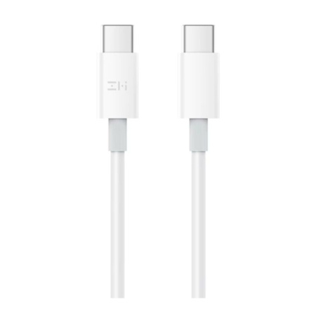 Кабель Xiaomi USB Type-C - USB Type-C белый 1.5 м (SJX12ZM)