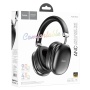 Беспроводные наушники накладные Hoco W35 Max Auspicious, Bluetooth, 800 мАч, черный