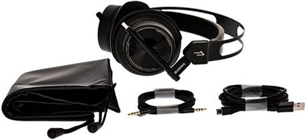 Игровые наушники 1MORE Spearhead VR Over-Ear Headphones (Black) (арт. 05059)