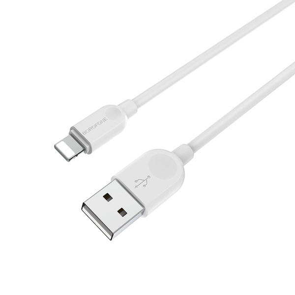 Кабель USB - lightning BOROFONE BX14 2m White