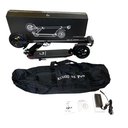 Электросамокат Kugoo S3 Pro Jilong черный