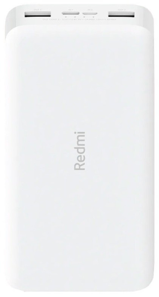 Внешний аккумулятор Redmi 20000mAh 18W Fast Charge Power Bank белый PB200LZM