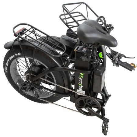 Электровелосипед Syccyba H2 Dual 15Ah Grey