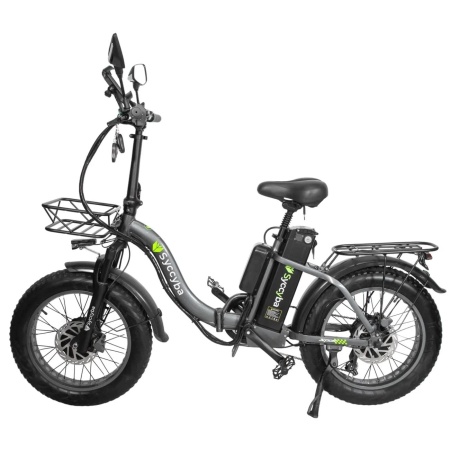 Электровелосипед Syccyba H2 Dual 15Ah Grey
