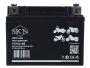 Аккумулятор стартерный для мототехники SKN YTX4L-BS (12V/4Ah/50A) [UTX4L-BS, CT 1204, MT 12-4]