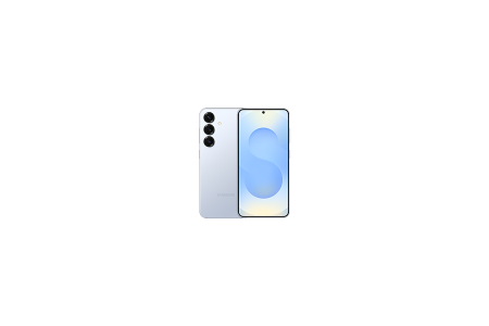 Смартфон Samsung Galaxy S25 12/128GB Icyblue (Индия) — на белом фоне