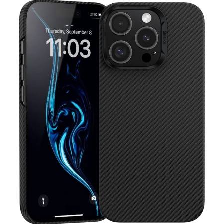 Чехол Benks Kevlar Armor Air Case 16 Pro Max Black
