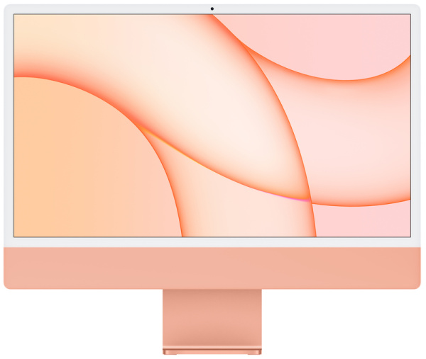 Apple iMac 24" M1 (8-Core GPU) 8GB/512GB Orange 2021 (Z133)
