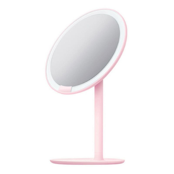 Настольное зеркало Xiaomi Amiro Lux High Color (AML004W) Pink