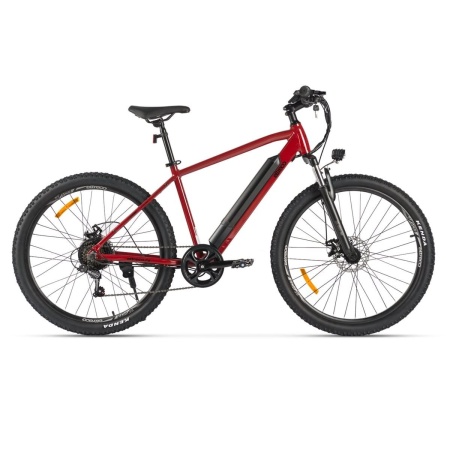 Электровелосипед Eltreco XT 600 Pro (Красный глянец-3195)
