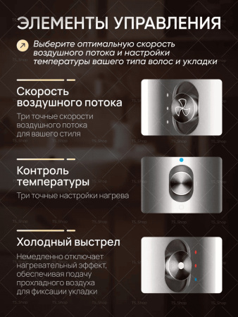 Стайлер SenCiciMen X9 Ceramic Pop EU (4шт насадок)