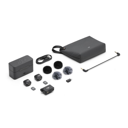 Беспроводной микрофон DJI Mic Mini (2 TX + 1 RX + Charging case)