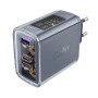 Сетевое зарядное устройство AceFast GaN3 A45 65W Black