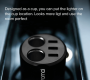 Разветвитель для прикуривателя 70mai Car Cigarette Lighter Charger (Midrive CC04)