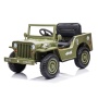 Детский электромобиль Джип Jeep Willys Mini 2628 Оливковый