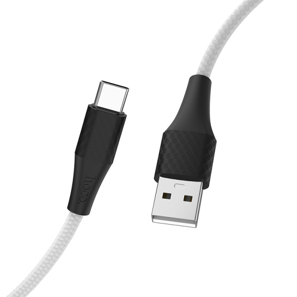 Кабель Hoco X32 Excellent USB - Type-C 1 м белый