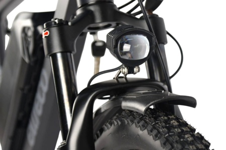 Электровелосипед Eltreco XT 800 (Зеленый матовый-3188)
