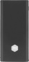 Силиконовый чехол для Xiaomi Mi Power Bank 2C - 20000 mAh (Черный)