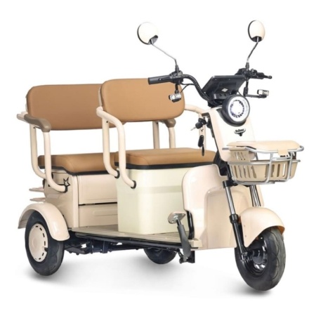 Электротрицикл Rutrike Атлас (Бежевый-3255)