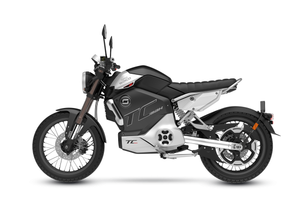 Электромотоцикл Xiaomi Super Soco TC MAX Spoke Wheel 3500W 72V45ah