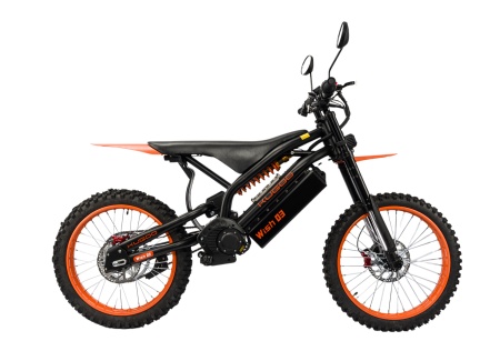 Электропитбайк Kugoo Wish 03 3500W (60V27AH) — точная фотография 10