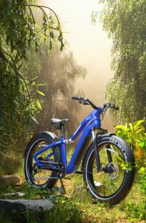 Электровелосипед Okai EB50 Ranger Blue