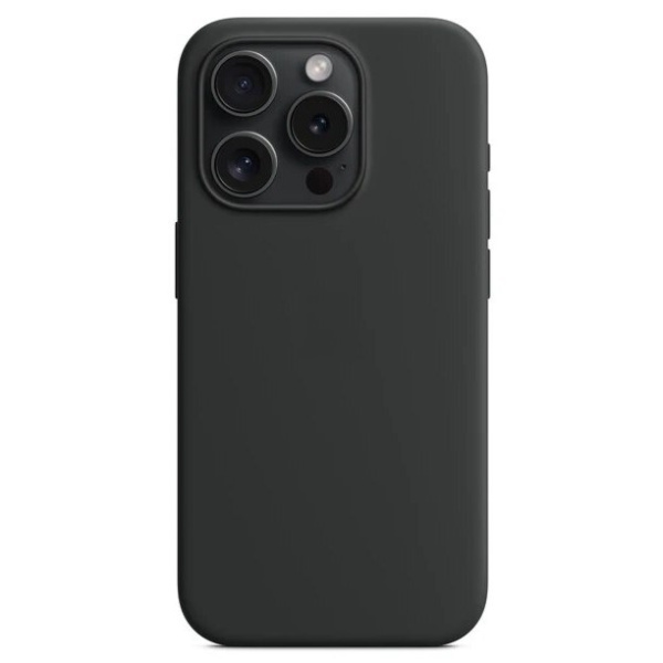 Чехол Silicone Case Iphone 15 Черный