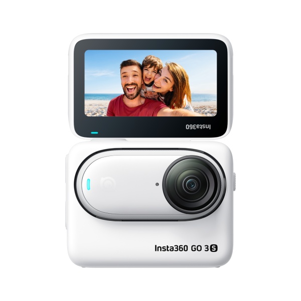 Экшен-камера Insta360 GO 3S 128 ГБ, Белый