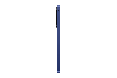 Samsung Galaxy A27 8/256 Blue — левая грань