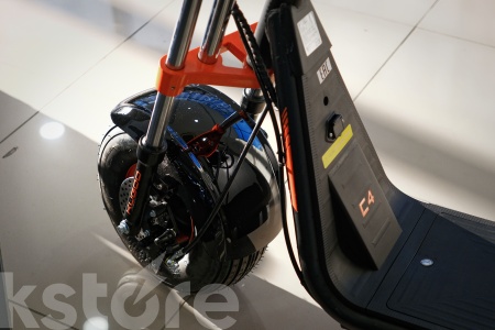 Электротрицикл Kugoo C4