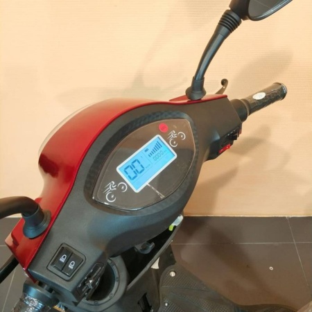 Электротрицикл Syccyba Trike A1 1000W (60V20Ah) Красный