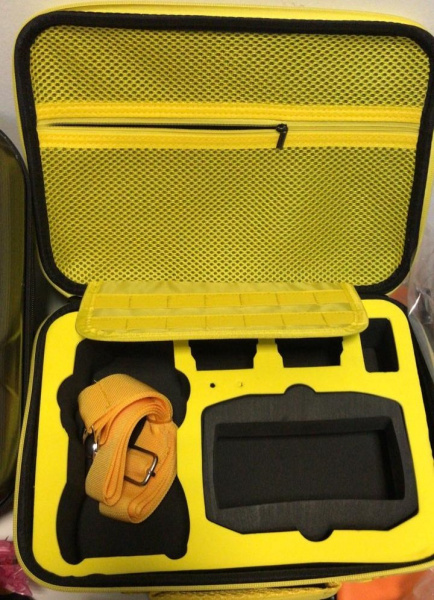Кейс для квадрокоптера DJI Mavic 2 желтый (покемон)