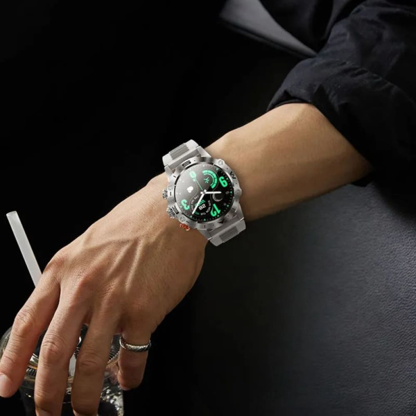 Смарт-часы Hoco Y20 Smart sports watch (call version) Silver