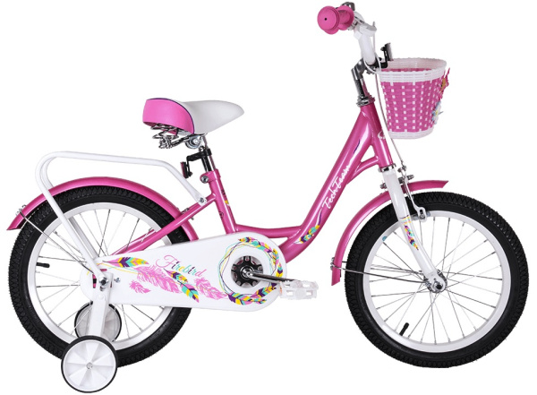 Велосипед TechTeam Firebird 14" 2022 Pink