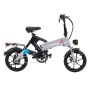Электровелосипед Yokamura Combo 16 Grey Black (48V/11Ah)