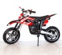 Электропитбайк GreenCamel Dirt Bike DB100, 24V 500W R14 быстросъемная батарея красный