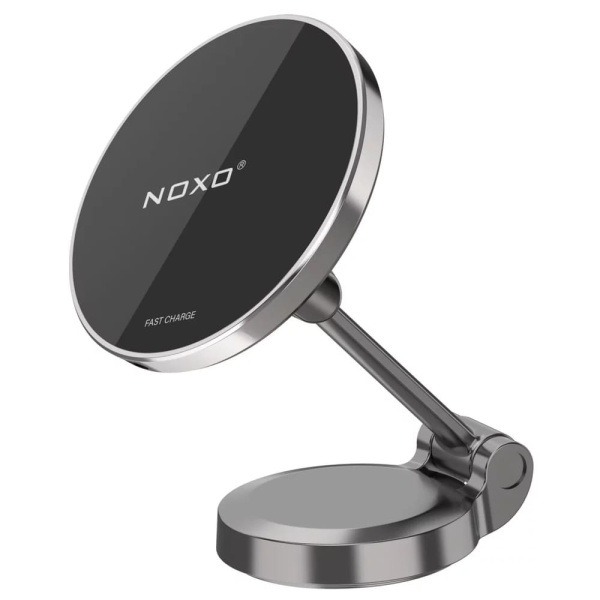 Держатель магнитный с беспроводной зарядкой Noxo 15W HDN-8
