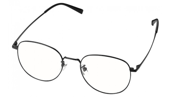 Очки для компьютера Xiaomi Mi Anti-Blue Titanium Glasses (HMJ01RM) Black