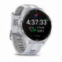 Garmin Forerunner 965, белый: демонстрация итогов мультиспорта