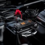 Зарядно-пусковое устройство/компрессор Hoco QS2 12B, 8000 mAh, черный