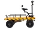 Платформенная тележка электрическая Rutrike СКЛАД 1500