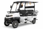 Гольфкар мини Rutrike Venus 60V 1500Вт (Белый-3333)