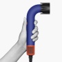 Фен для волос Beheart Hair Dryer X11 PRO EU Treasure Blue (6 насадок)