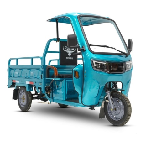 Грузовой электротрицикл Rutrike Глобус NEXT 1500 60V1200W (Синий-3128)