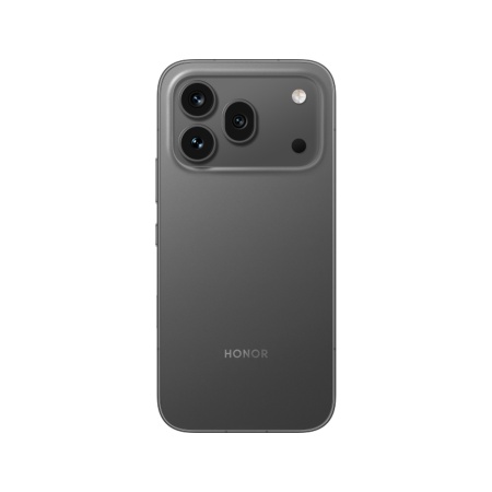 Смартфон Honor 600 Pro 12/256GB Black — на белом фоне