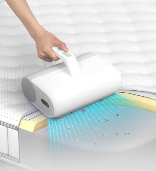 Пылесос для удаления пылевого клеща Xiaomi Mijia Wireless Mite Removal Vacuum Cleaner (белый)
